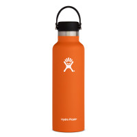 Hydro Flask Orange Zest 21oz Standard Mouth Water Bottle